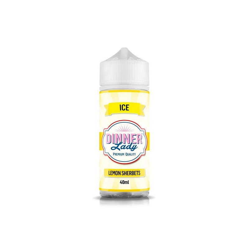 Dinner Lady Ice Range - Lemon Sherbets 40/120ml