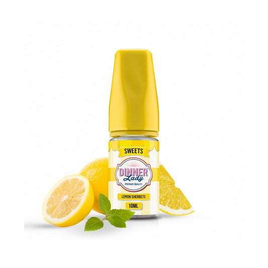 Dinner Lady Sweets Range - Lemon Sherbets - Flavor Shot 10/30ml