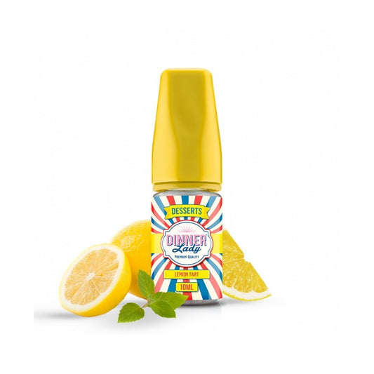 Dinner Lady Desserts Range - Lemon Tart - Flavor Shot 10/30ml