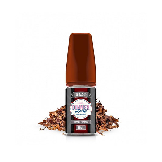 Dinner Lady Tobacco Range - Smooth Tobacco - Flavor Shot 10/30ml