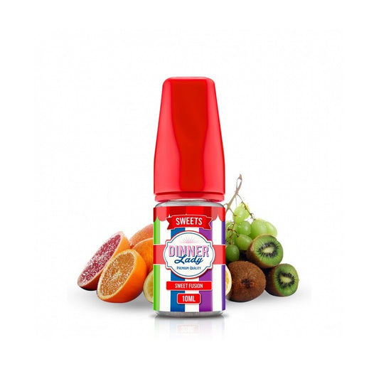 Dinner Lady Sweets Range - Sweet Fusion - Flavor Shot 10/30ml