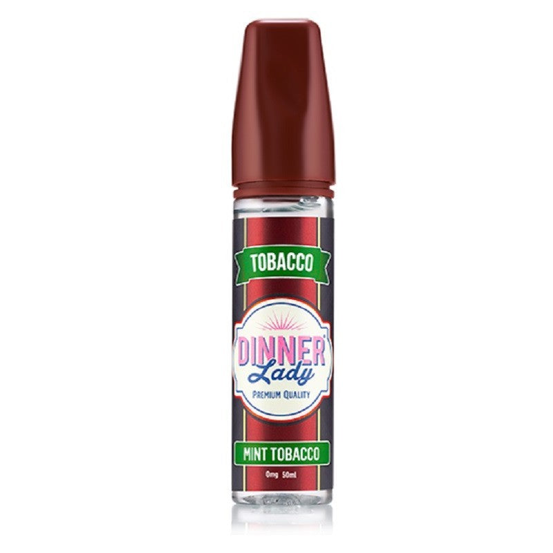 Dinner Lady Tobacco Range - Mint Tobacco - Flavor Shot 20/60ml