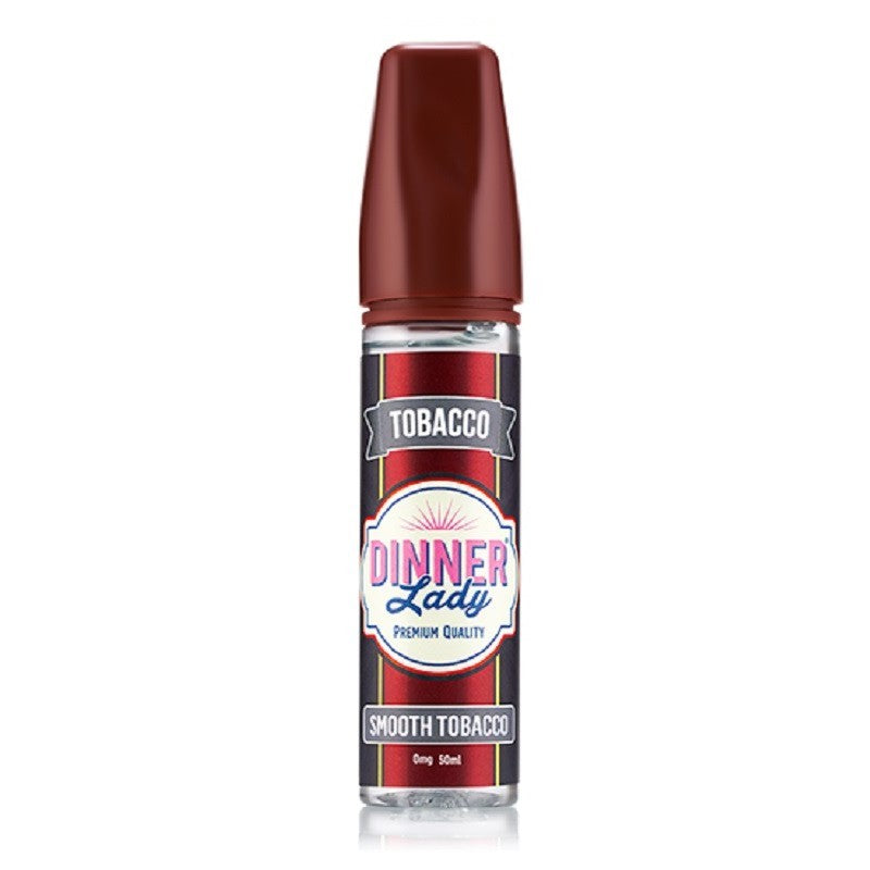 Dinner Lady Tobacco Range - Smooth Tobacco - Flavor Shot 20/60ml