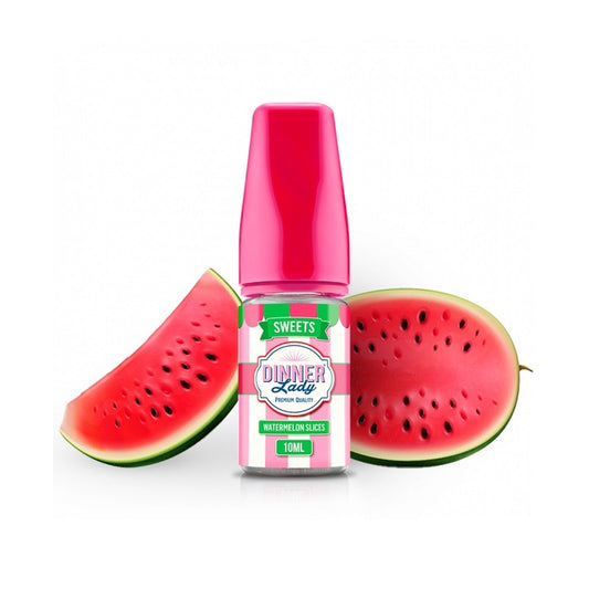 Dinner Lady Sweets Range - Watermelon Slices - Flavor Shot 10/30ml