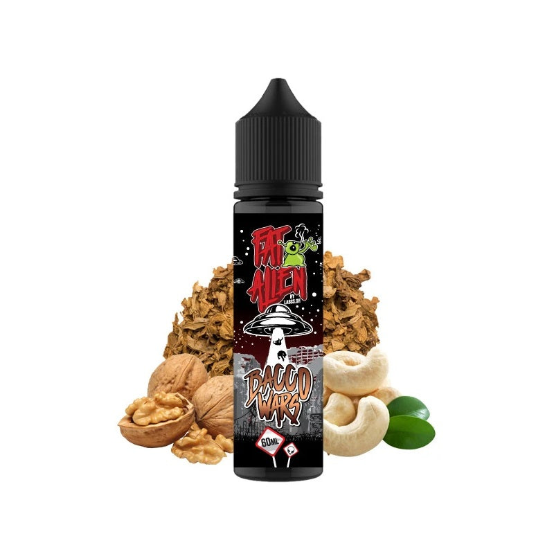 Fat Alien - Bacco Wars - Flavor Shot 12/60ml