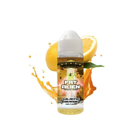 Fat Alien Labss.gr - Galactic Orange - Flavor Shot 24/120ml