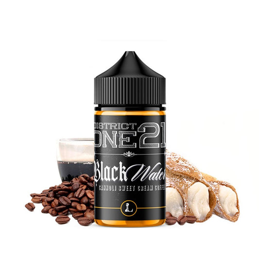 Five Pawns Legacy Collection - District One 21 Black Water - Flavor Shot 20/60ml