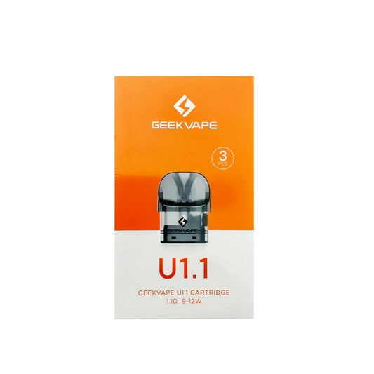 Geekvape Sonder U Ανταλλακτικό Pod 2ml 1.1ohm - 1 Τεμάχιο