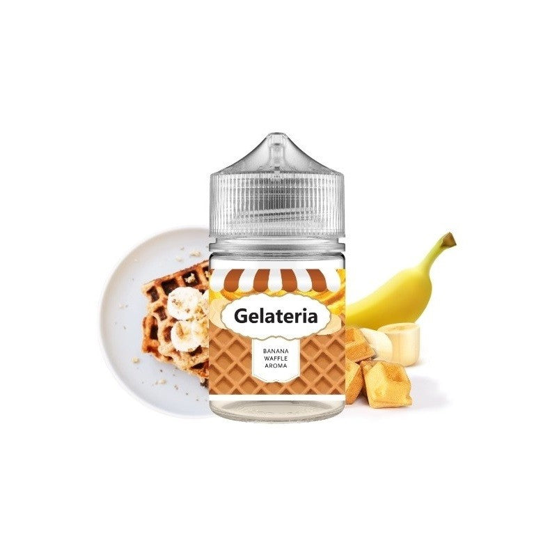 Gelateria - Banana Waffle - Flavor Shot 12/60ml