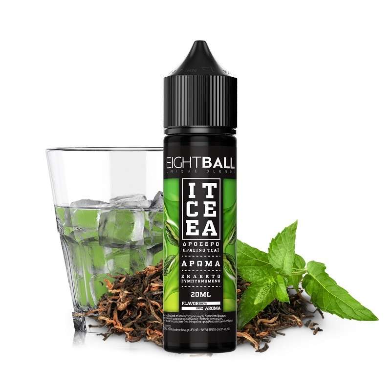Cloudmonkeys Eight Ball - Green Ice Tea - Flavor Shot 20/60ml