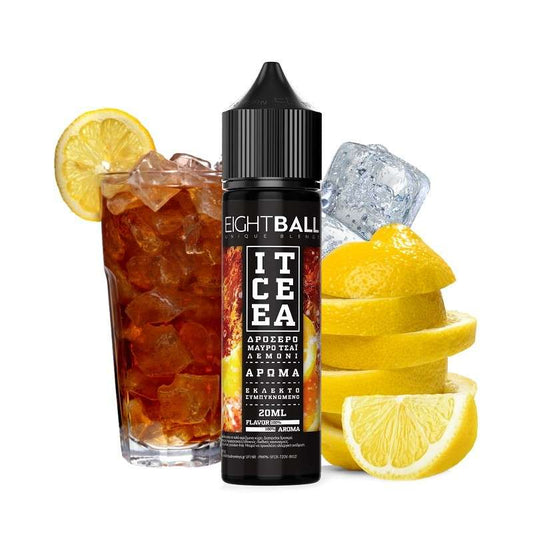 Cloudmonkeys Eight Ball - Ice Tea Lemon - Flavor Shot 20/60ml