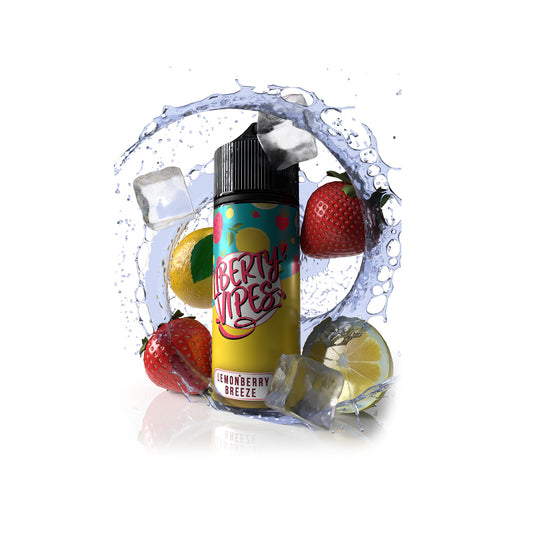 Liberty Vipes - Lemonberry Breeze - Flavor Shot 30/120ml