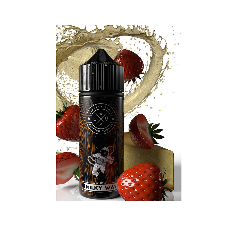 Liberty Vipes - Milky Way - Flavor Shot 30/120ml