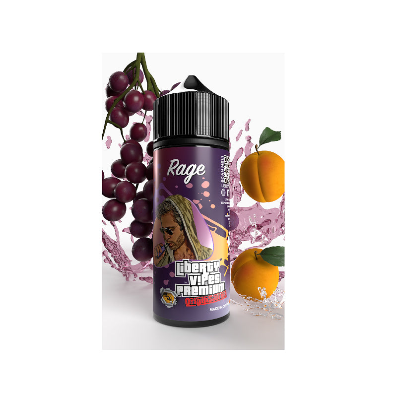 Liberty Vipes - Rage - Flavor Shot 30/120ml