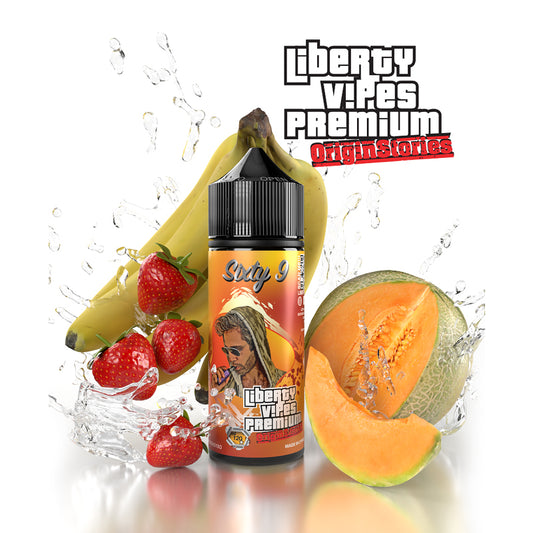 Liberty Vipes - Sixty 9 - Flavor Shot 30/120ml