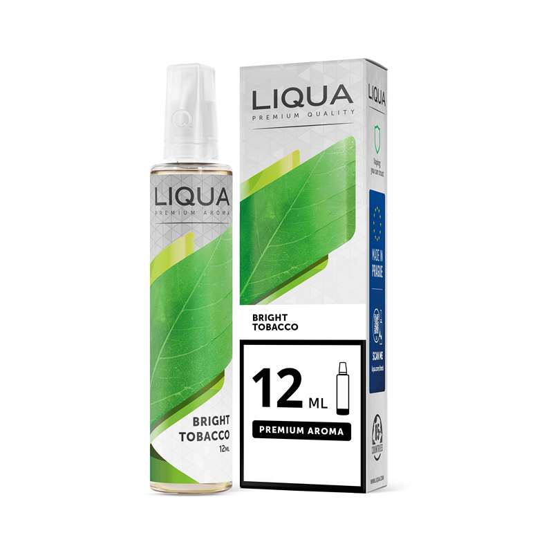 Liqua - Bright Tobacco - Flavor Shot 12/60ml