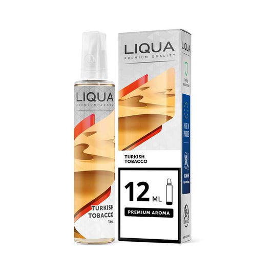 Liqua - Turkish Tobacco - Flavor Shot 12/60ml