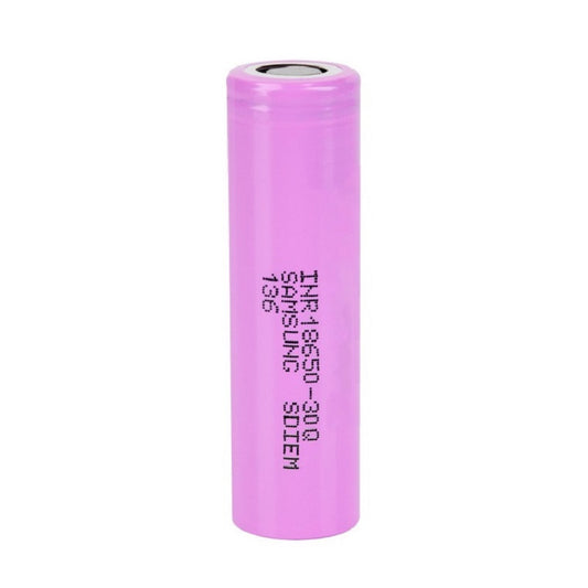 Samsung 30Q Επαναφορτιζόμενη Μπαταρία 18650 3000mAh 3.7V