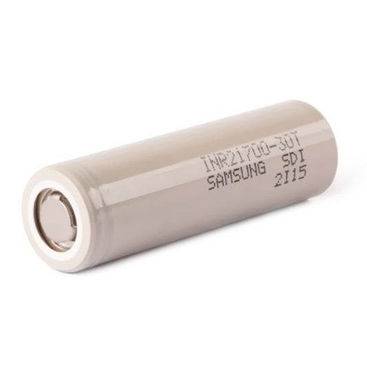 Samsung 30T Επαναφορτιζόμενη Μπαταρία 21700 3000mAh 3.7V