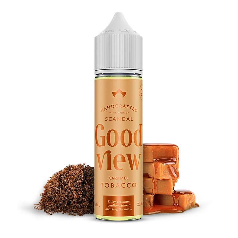 Scandal Good View - Caramel Tobacco - Flavor Shot 20/60ml