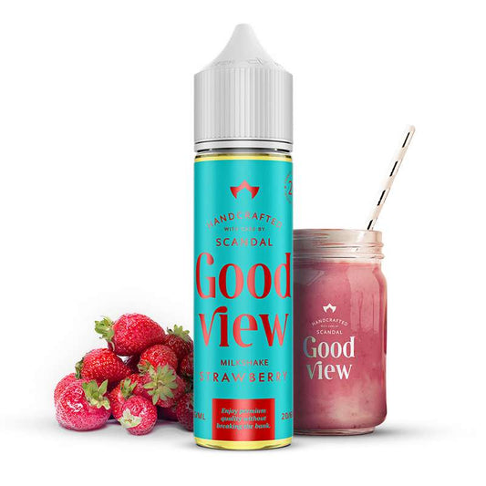 Scandal Good View - Milkshake Strawberry - Flavor Shot 20/60ml