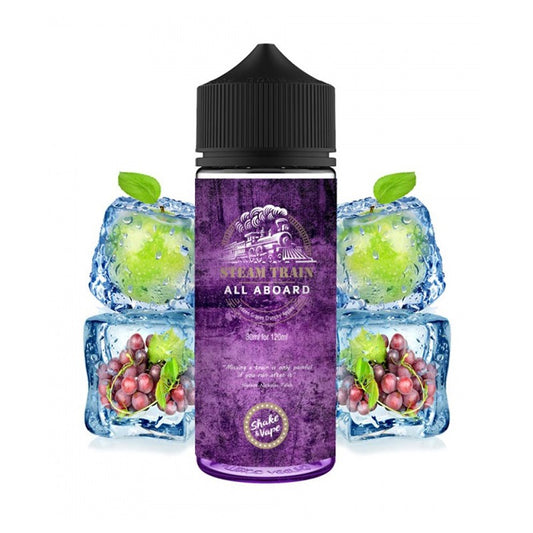 Steam Train - All Aboard - Flavor Shot 30/120ml