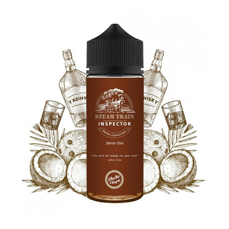 Steam Train - Inspector - Flavor Shot 24/120ml