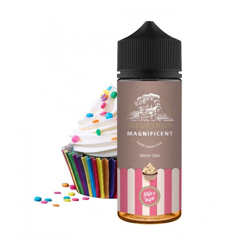 Steam Train - Magnificent - Flavor Shot 24/120ml