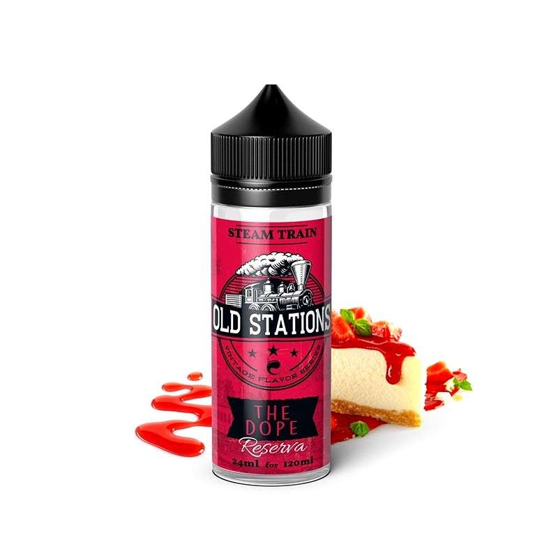 Steam Train Old Stations - The Dope Reserva - Flavor Shot 24/120ml