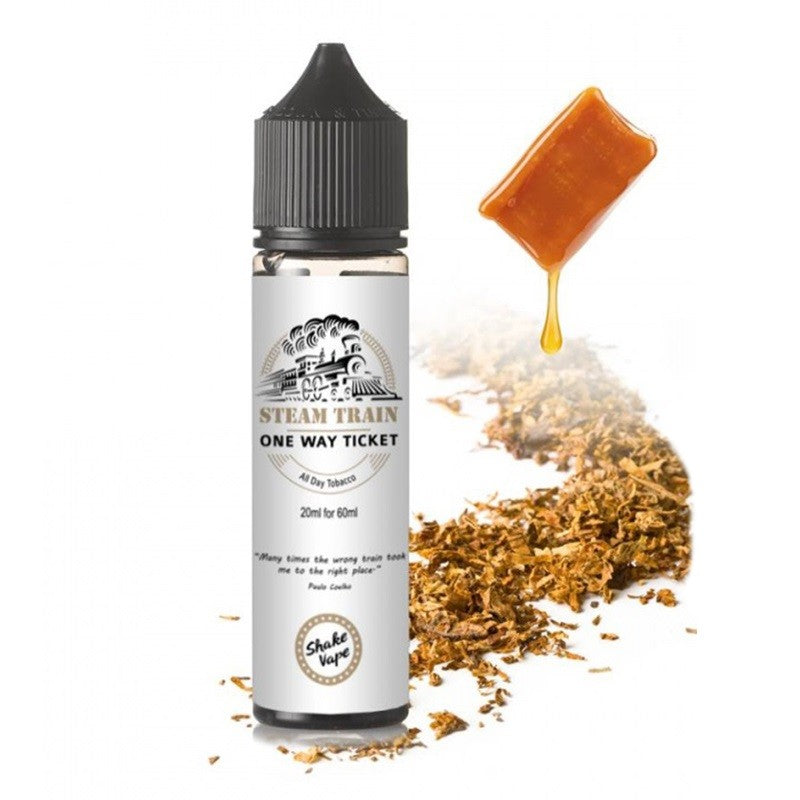 Steam Train - One Way Ticket - Flavor Shot 20/60ml