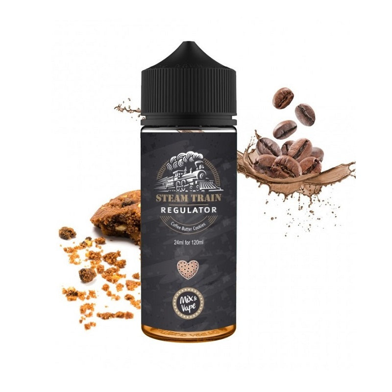 Steam Train - Regulator - Flavor Shot 24/120ml