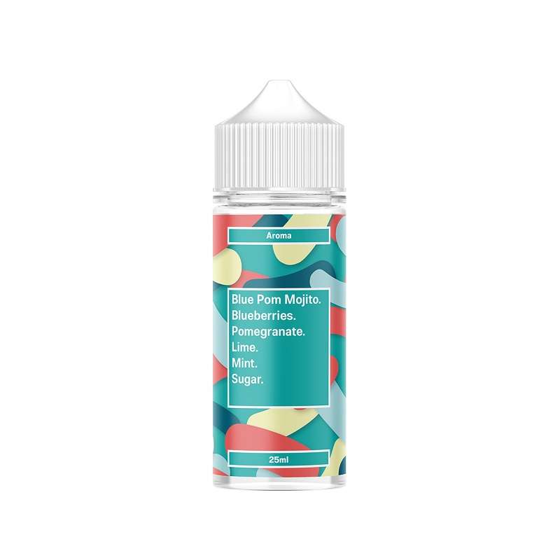Supergood - Blue Pom Mojito - Flavor Shot 25/120ml