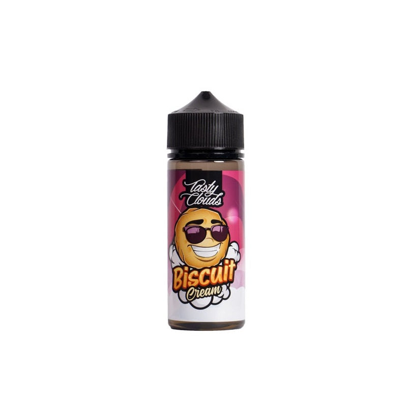 Tasty Clouds - Biscuit Cream - Flavor Shot 24/120ml