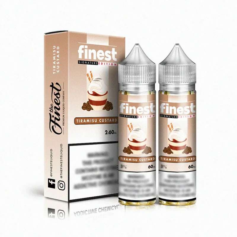 The Finest - 2x Tiramisu Custard - Flavor Shot 20/60ml
