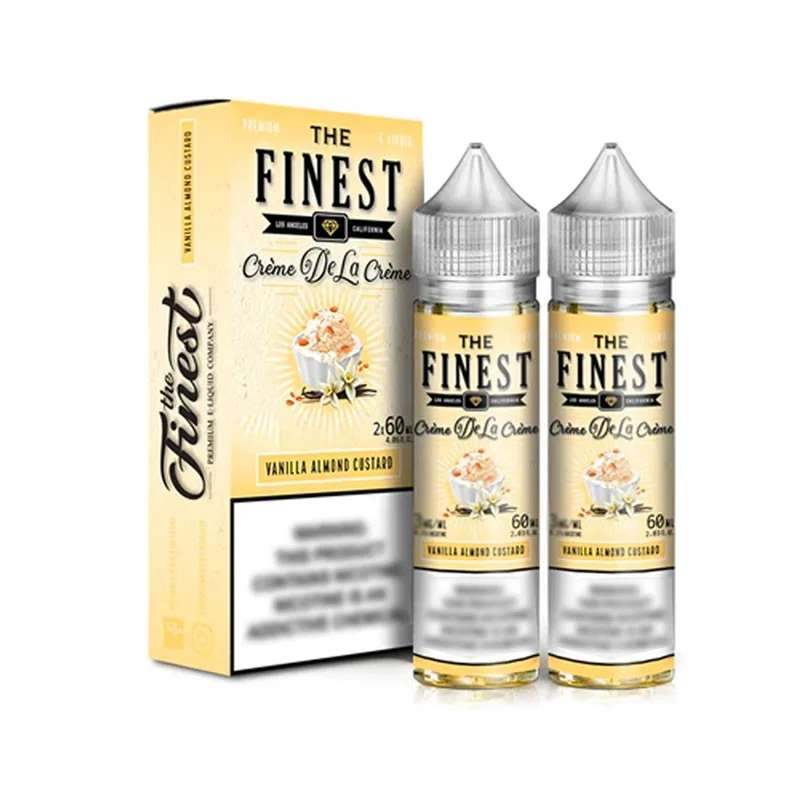 The Finest - 2x Vanilla Almond Custard - Flavor Shot 20/60ml