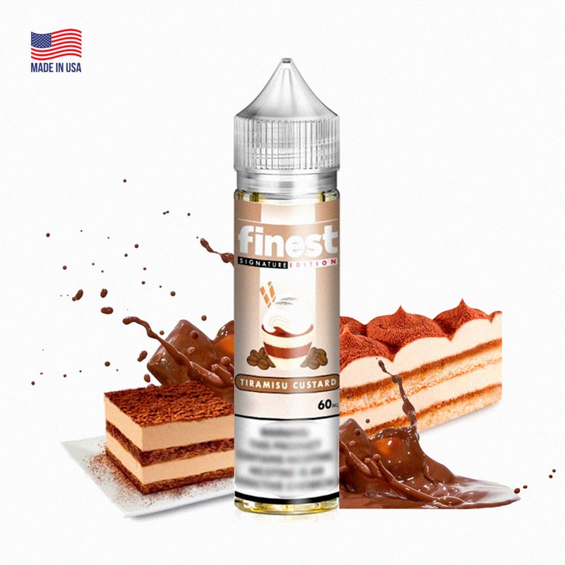 The Finest - Tiramisu Custard - Flavor Shot 20/60ml