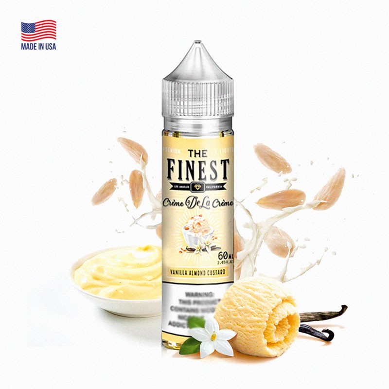 The Finest - Vanilla Almond Custard - Flavor Shot 20/60ml