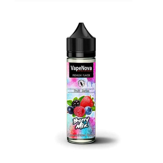 Vape Nova - Berry Mix - Flavor Shot 12/60ml