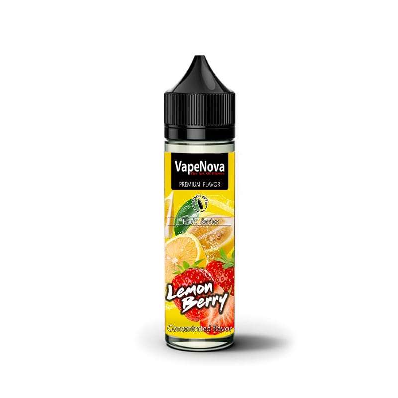 Vape Nova - Lemonberry - Flavor Shot 12/60ml