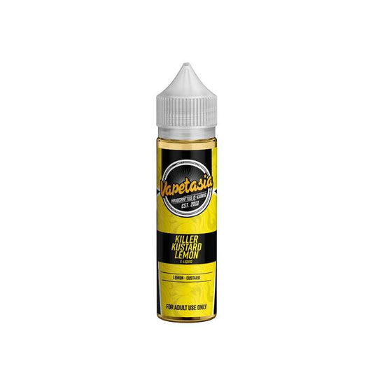 Vapetasia - Killer Kustard Lemon - Flavor Shot 20/60ml