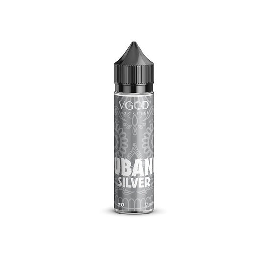 VGod - Cubano Silver - Flavor Shot 20/60ml