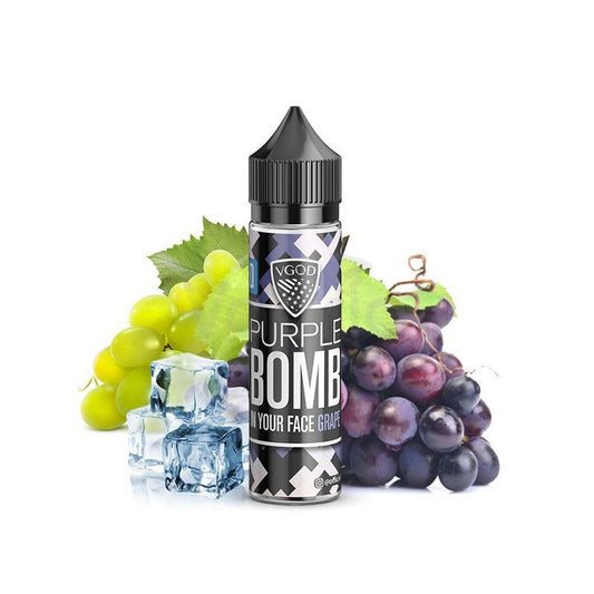 VGod - Iced Purple Bomb - Flavor Shot 20/60ml