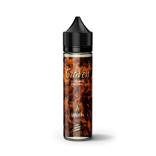Craven VnV Liquids - Amboyna - Flavor Shot 12/60ml