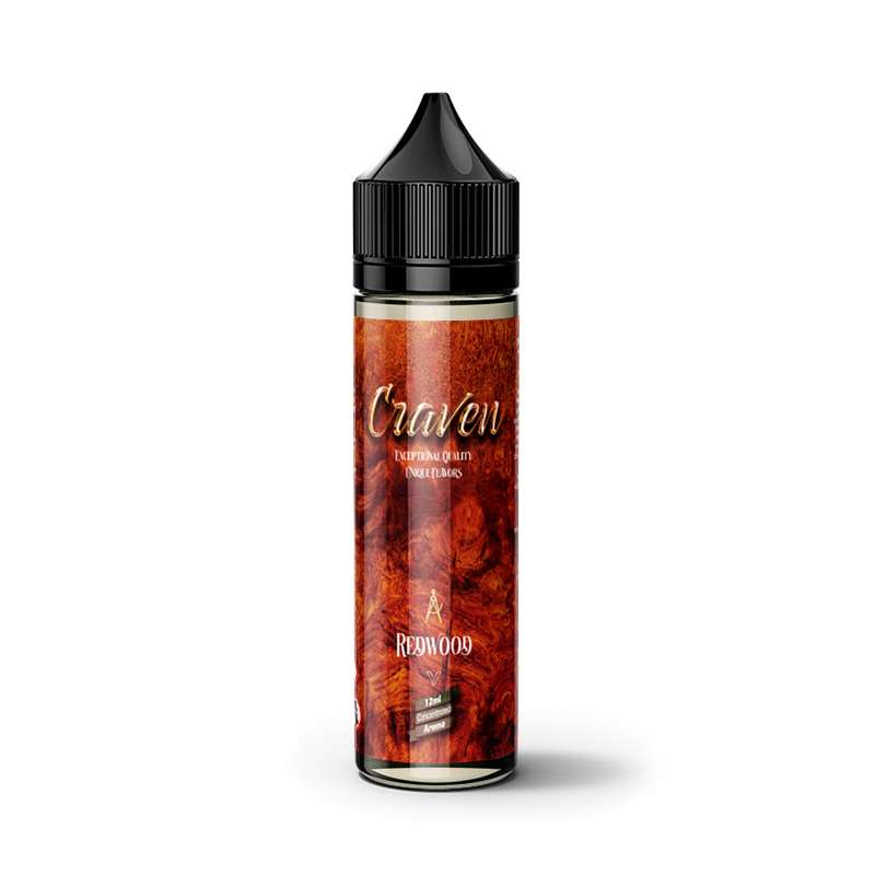 Craven VnV Liquids - Redwood - Flavor Shot 12/60ml