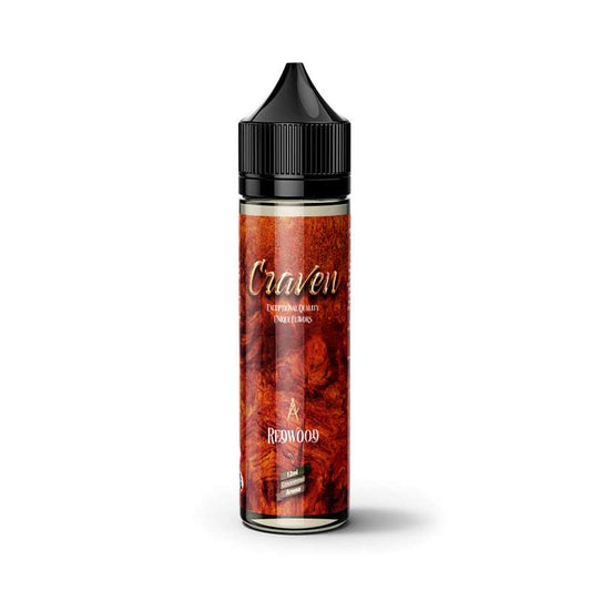 Craven VnV Liquids - Redwood - Flavor Shot 12/60ml