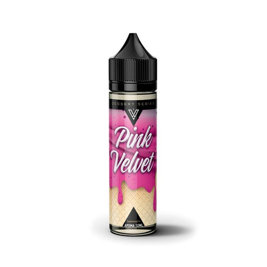 VnV Liquids Dessert Series - Pink Velvet - Flavor Shot 12/60ml