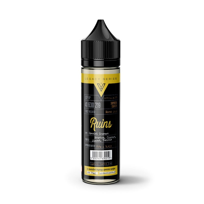 VnV Liquids Legacy Series - Ruins - Flavor Shot 15/60ml
