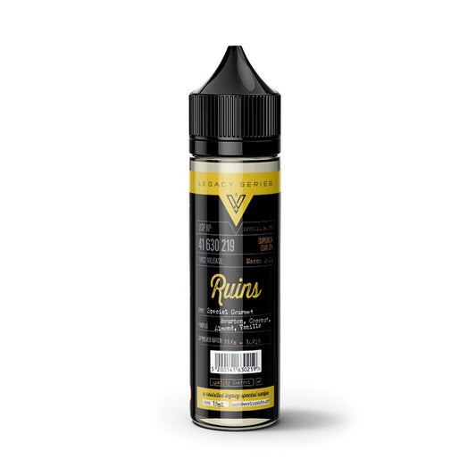 VnV Liquids Legacy Series - Ruins - Flavor Shot 15/60ml