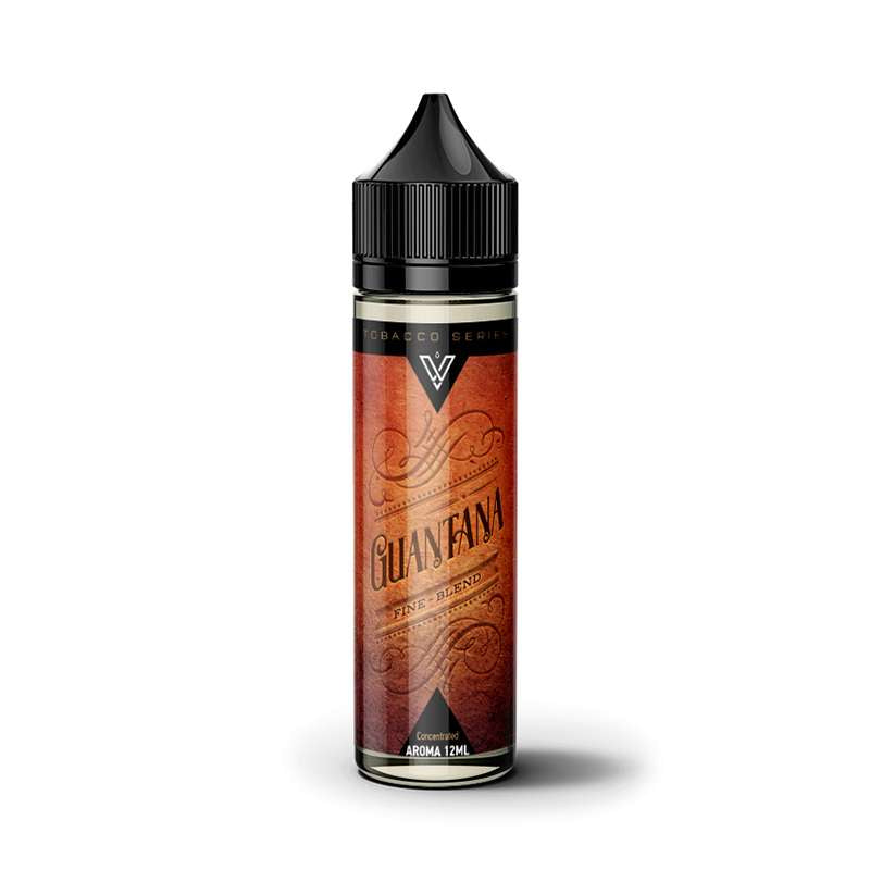 VnV Liquids Tobacco Series - Guantana - Flavor Shot 12/60ml