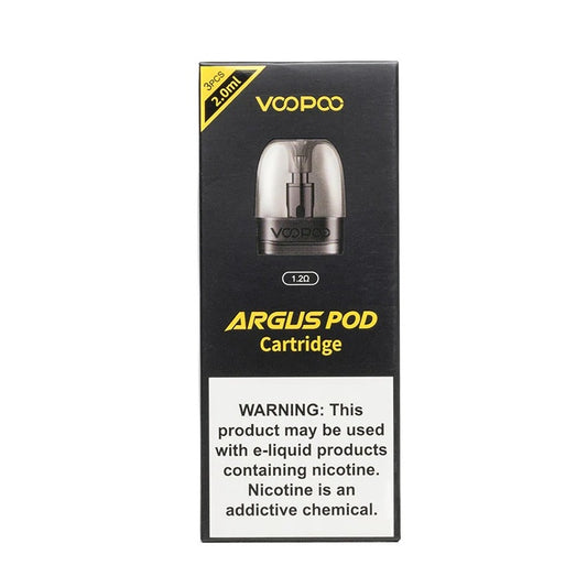 Voopoo Argus Pod Ανταλλακτικό Pod 2ml 1.2ohm - 1 Τεμάχιο